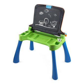 Vtech learning table online and chair